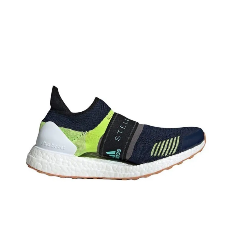 Adidas Stella McCartney X UltraBoost X 3D 'Night Indigo Vivid Green' Women's-1