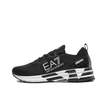EMPORIO ARMANI EA7 Logo Print Sneakers