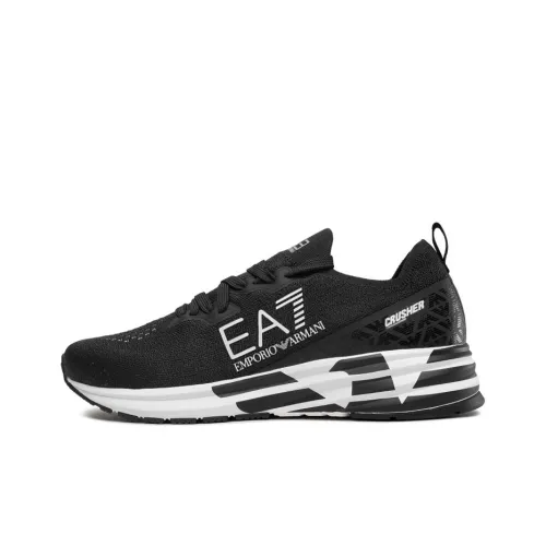 EMPORIO ARMANI EA7 Logo-Print Sneakers