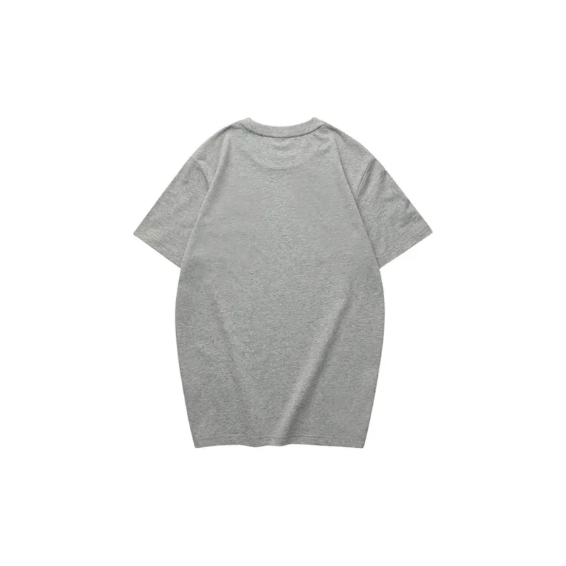 Skechers Colorful T Shirt Unisex Medium Heather Gray-1