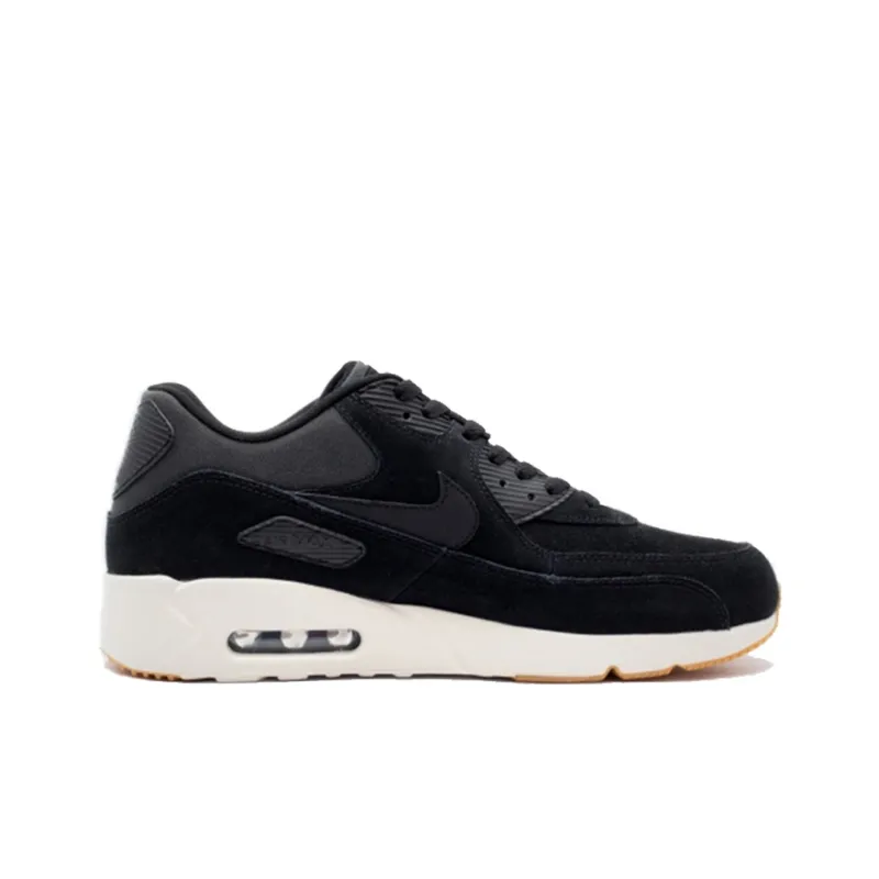 Nike Air Max 90 Ultra 2.0 Leather 'Black Gum'-1