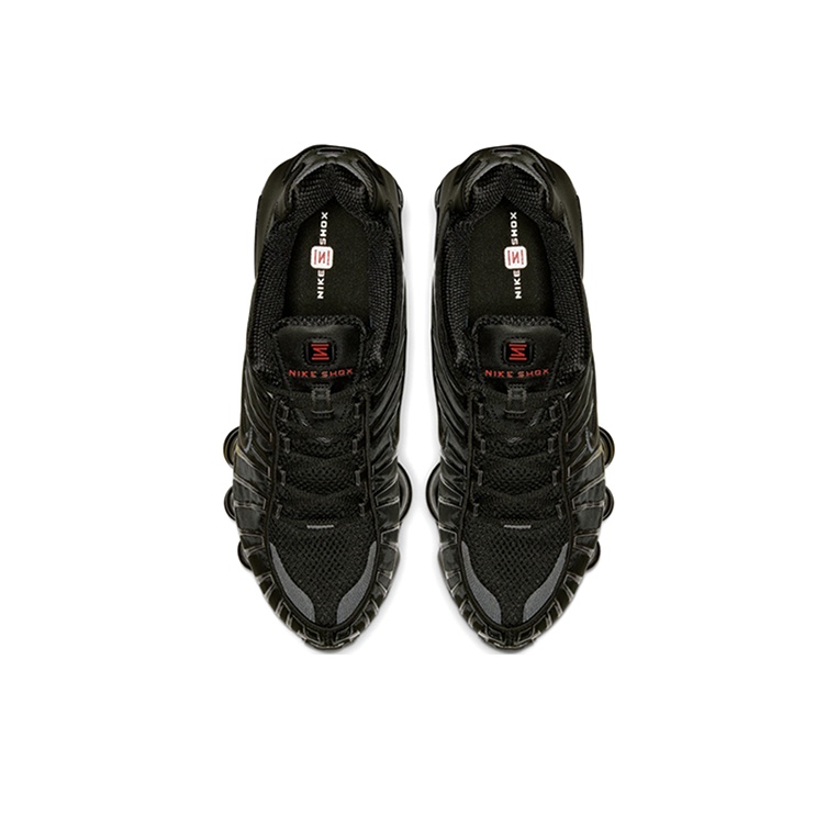 Nike Shox Tl Black Metallic Hematite - POIZON