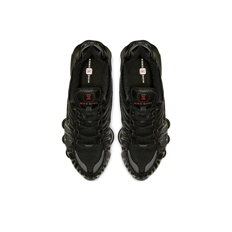 Nike Shox Tl Black Metallic Hematite-3