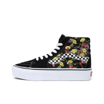 Vans SK8 HI Platform 2.0 'Black Yellow Purple'