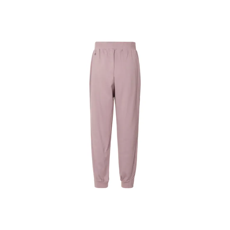 Adidas Knitted Sweatpants Women's Pink Purple-2