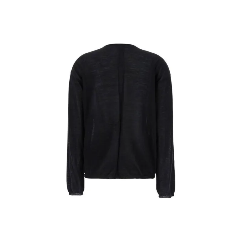 RICK OWENS Long Sleeved Crewneck Jumper-1