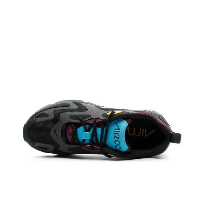 Nike Air Max 200 Black Bordeaux Women's-3