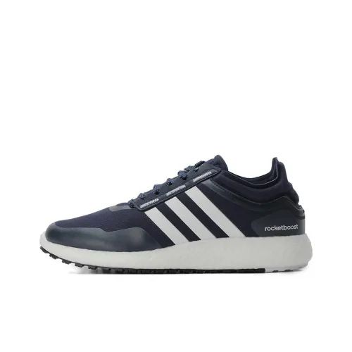 Adidas Rocket Boost Running Shoes Men Low-Top Blue/White