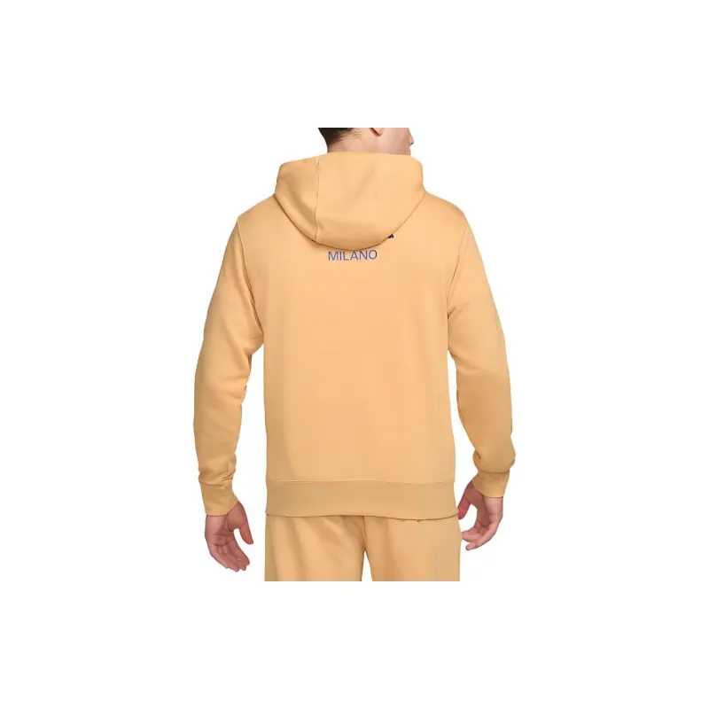 Nike Inter Milan Club Home Men's Nike Soccer French Terry Pullover Hoodie-1