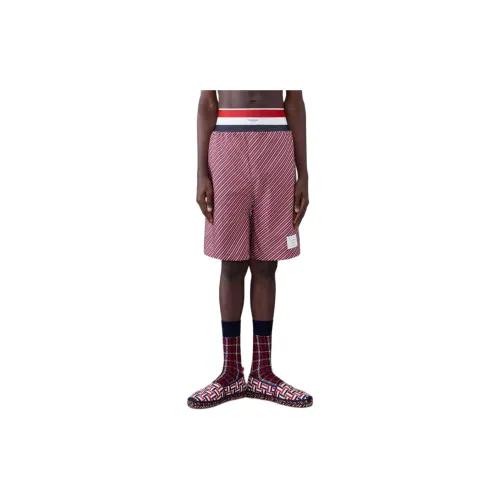 THOM BROWNE Casual Shorts Men Red