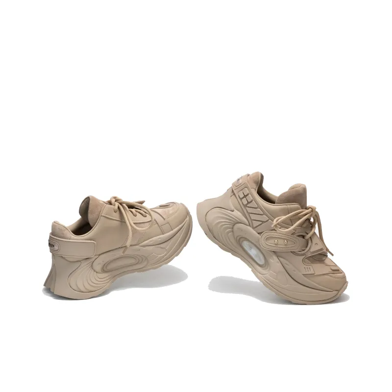 UanDi Cushioning Anti-Slip And Wear-Resistant Height Increasing Low-Top Chunky Sneakers Women's-2