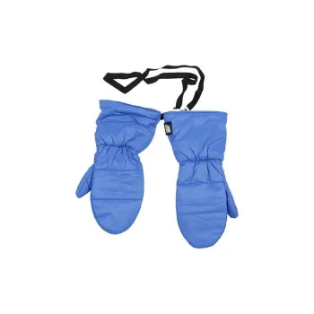 Bacon Polyamide Gloves Women's Blue