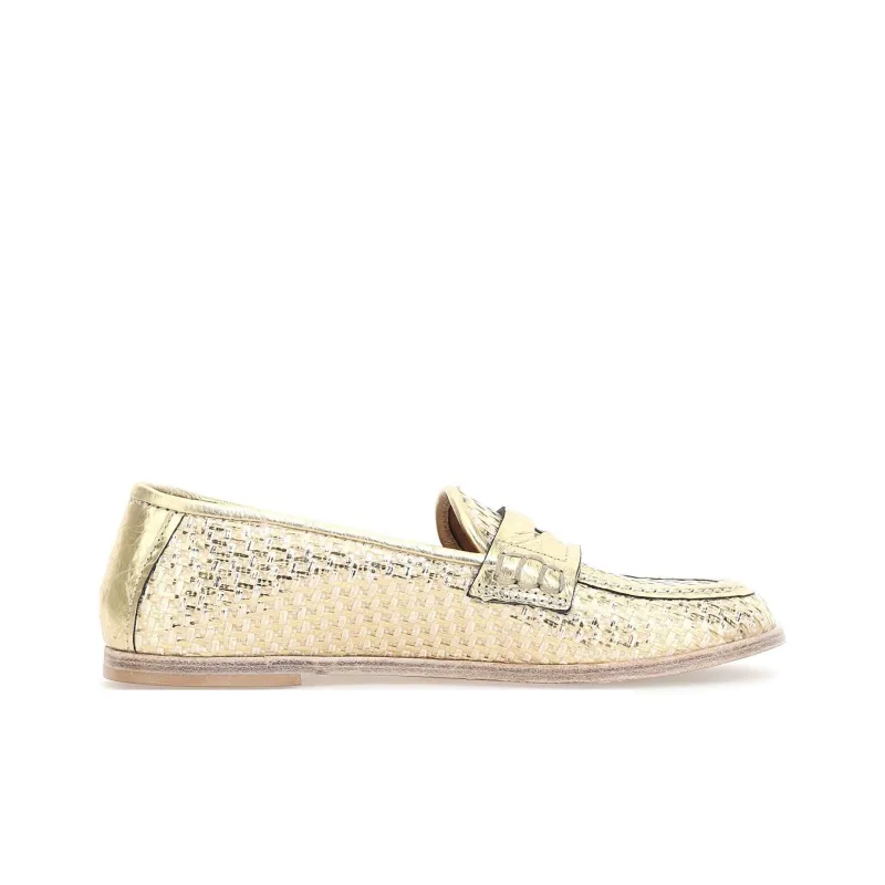 AirStep Loafers Women's Gold-1
