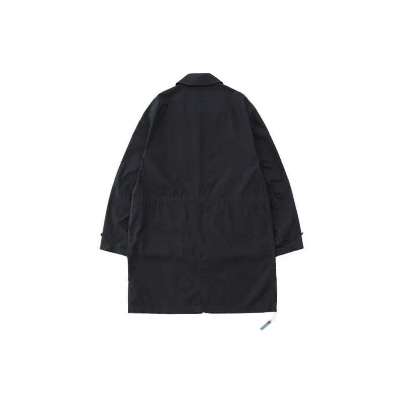 COMMON SCENTS Trench Coat Men's-4