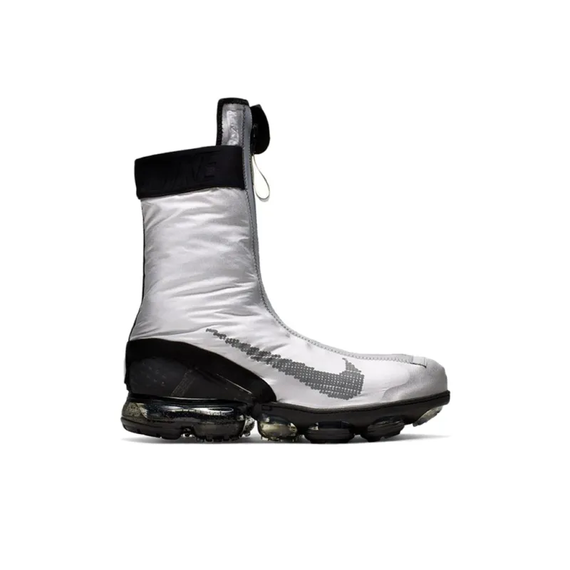 Nike Air VaporMax Flyknit Gator Ispa Metallic Silver-1