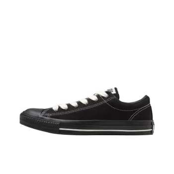 Converse All Star Anti Slip Wear Resistant Low Top Canvas Shoes Unisex Black White