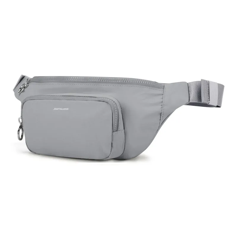 JEANSWEST Fabric Fanny Pack Crossbody Bag Sling Bag Shoulder Bag Regular Unisex Multicolor-2