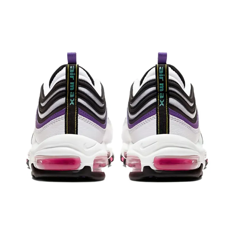 Nike Air Max 97 White Dynamic Yellow Violet-3