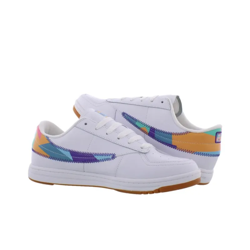 FILA Tennis 88 Durable Breathable Low Top Tennis Shoes Men's White-1
