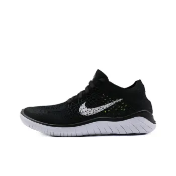 Nike Free Rn Flyknit 2018 Black Women's