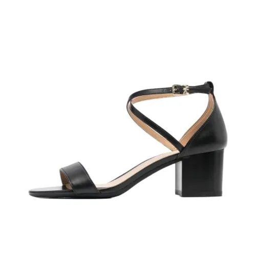 MICHAEL KORS Serena Strap Sandals Women's Black