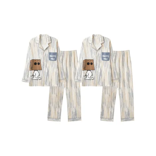 O'MESIK Pajama Set Unisex Tie Dye Blue