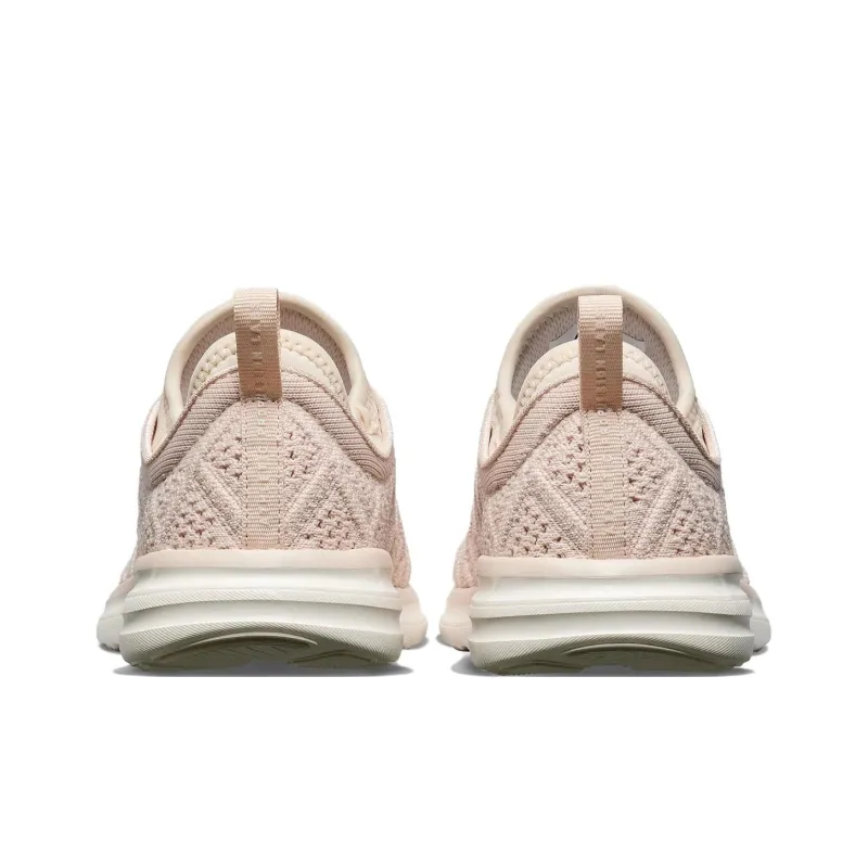 APL ATHLETIC PROPULSION LABS Low-Top Running Shoes Men's Light Pink-4
