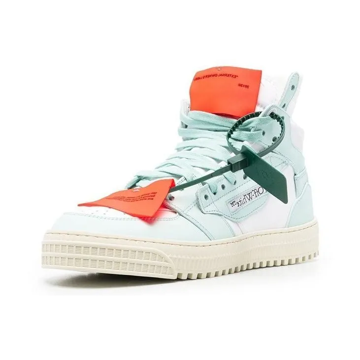 OFF WHITE 3.0 Off Court High 'White Blue Orange'-1