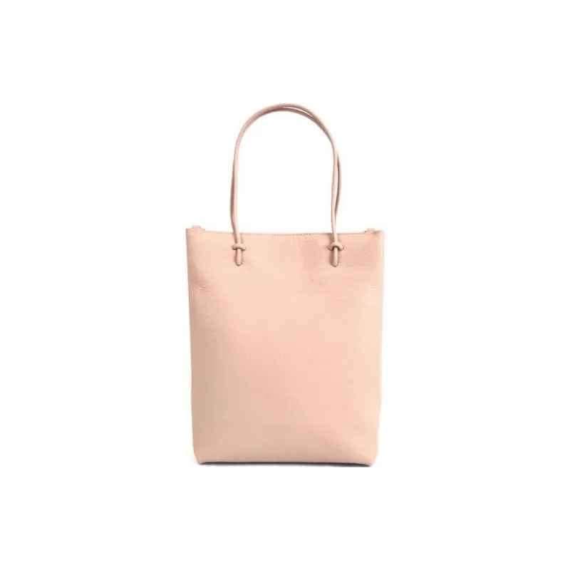 Furla Essential Leather One Shoulder Handbag Women's Light Pink-1