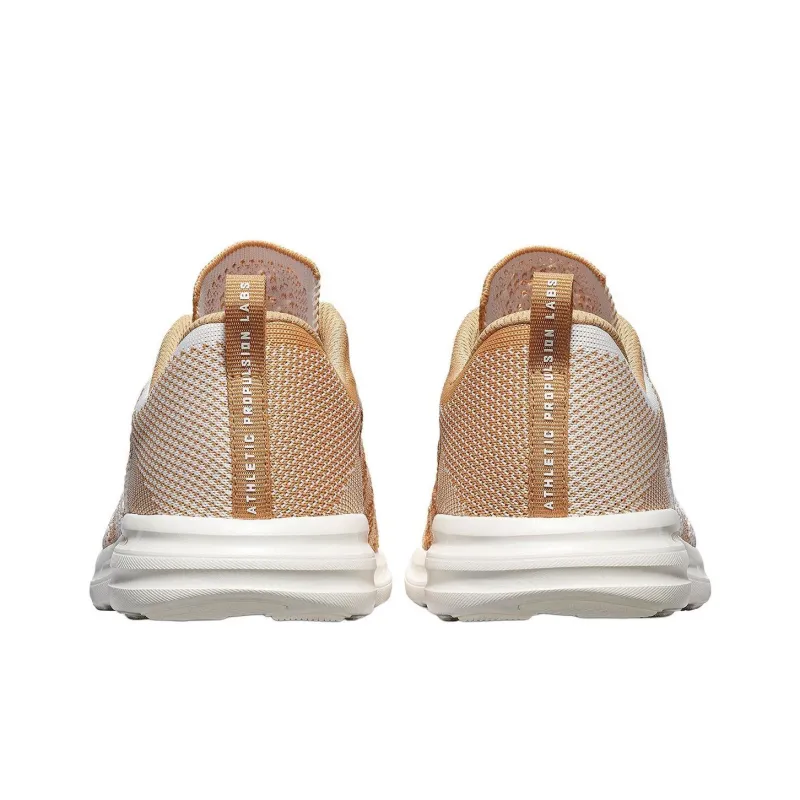 APL ATHLETIC PROPULSION LABS Running Shoes Men's Beige-4