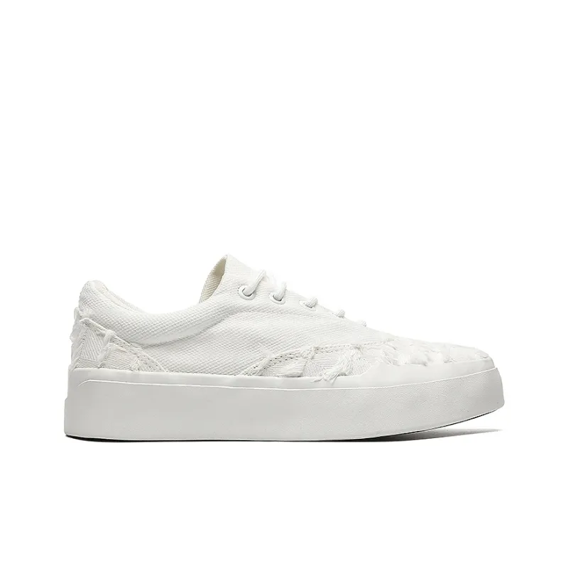 OUBT Comfortable Versatile Commute Trendy Anti Slip And Wear Resistant Breathable Low Top Skateboard Shoes Unisex-8