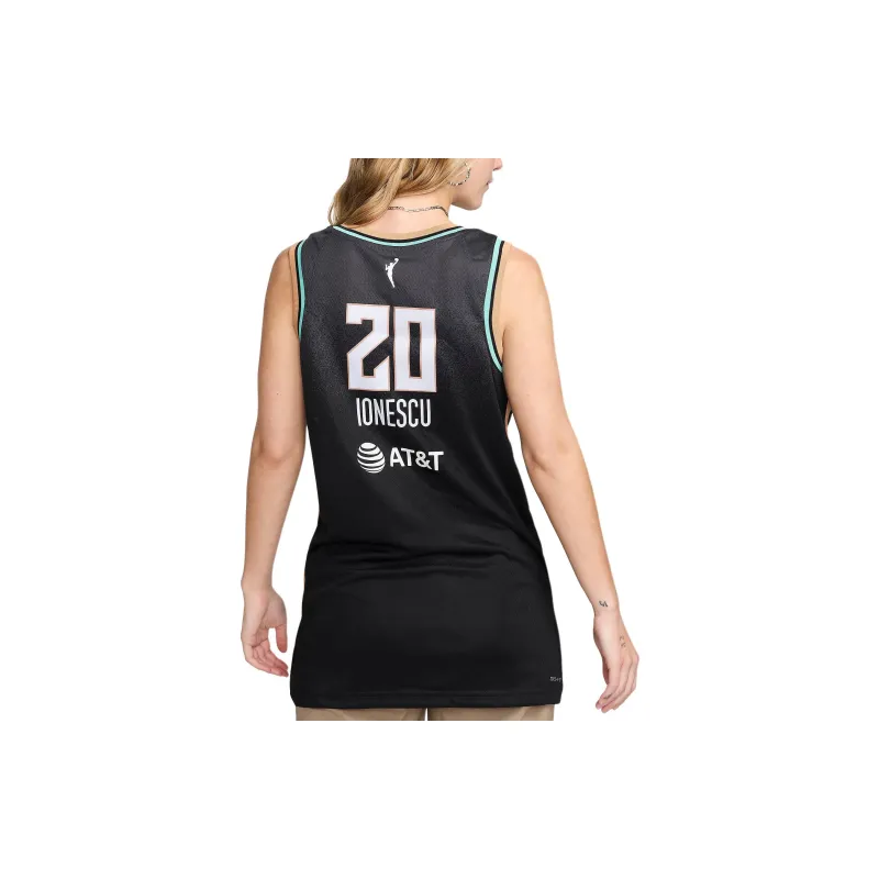 Nike Sabrina Ionescu Liberty Explorer Edition Basketball Jerseys Unisex Black-1