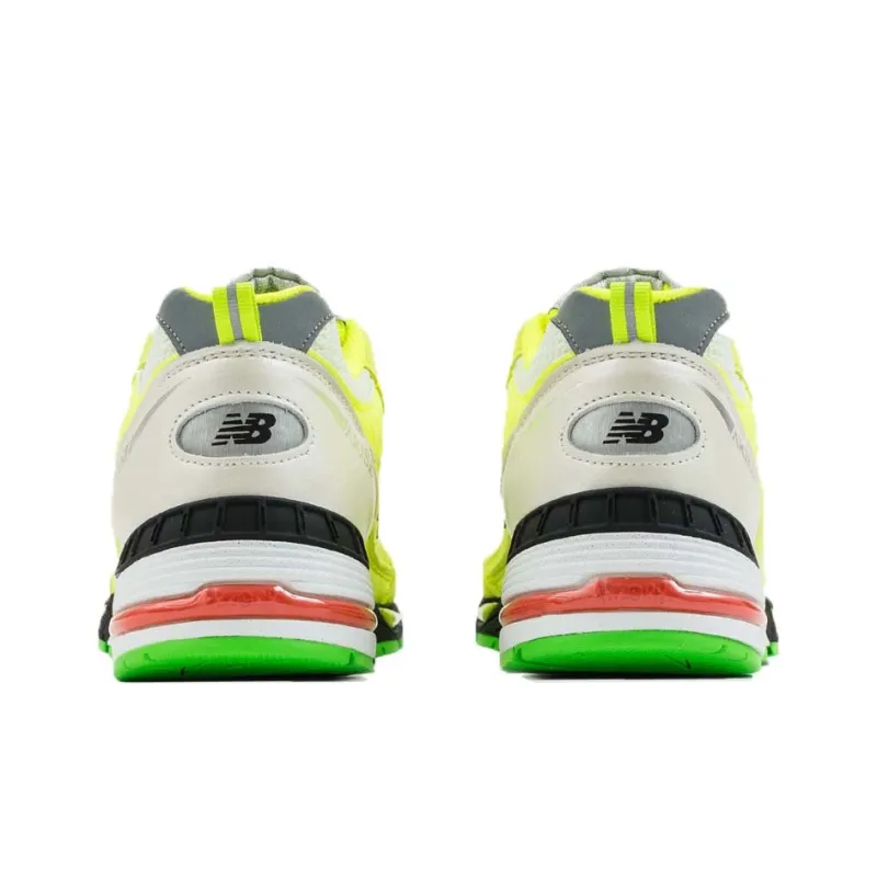 New Balance Aries X 991 Made In England 'Neon Yellow'-4
