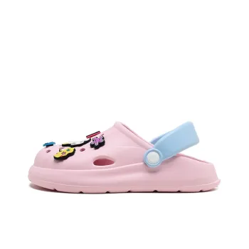 SNOOPY Snoopy Clogs Women's Pink