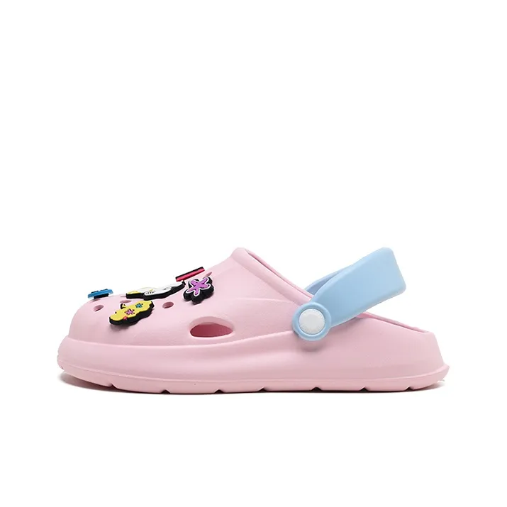 SNOOPY Snoopy Clogs Women's Pink-0