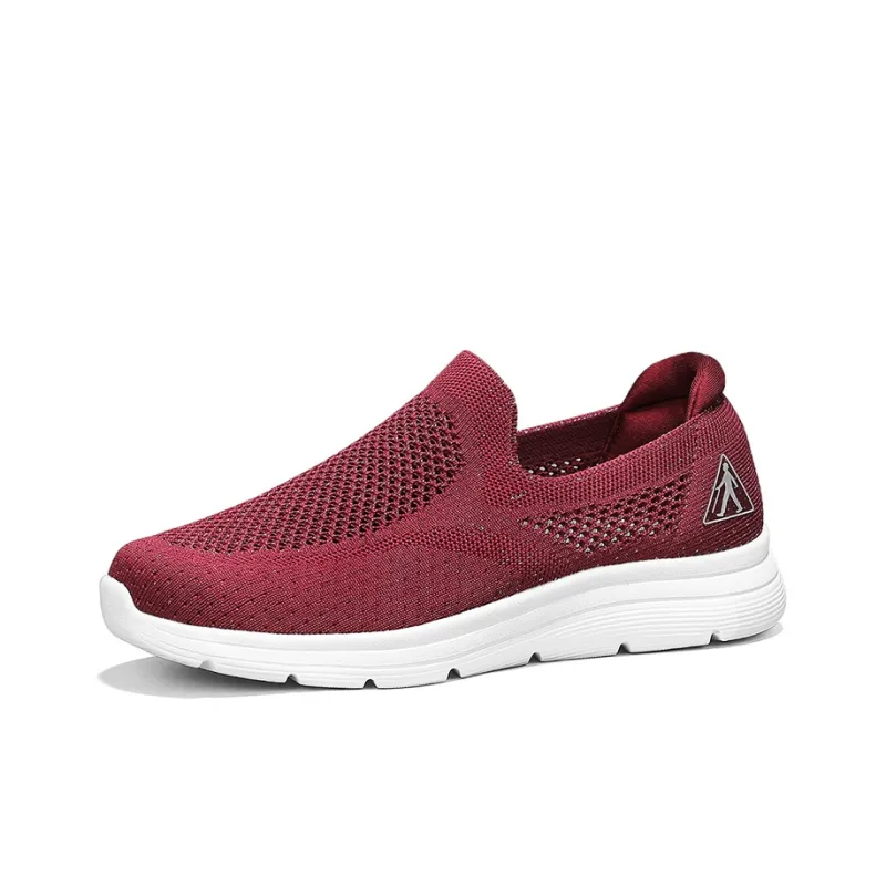 ZULIZ Shock Absorbers Slip Resistant, Abrasion Resistant, Breathable Low Top Casual Shoes Unisex-9