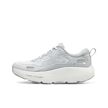 Skechers Arch Fit Durable Breathable Low-Top Casual Shoes Women's Silver White