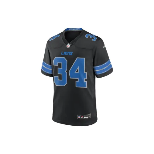 Nike NFL Rugby Jerseys Men Black