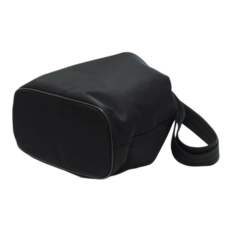 LONGCHAMP Nylon Crossbody Bag Shoulder Bag Unisex Black-1