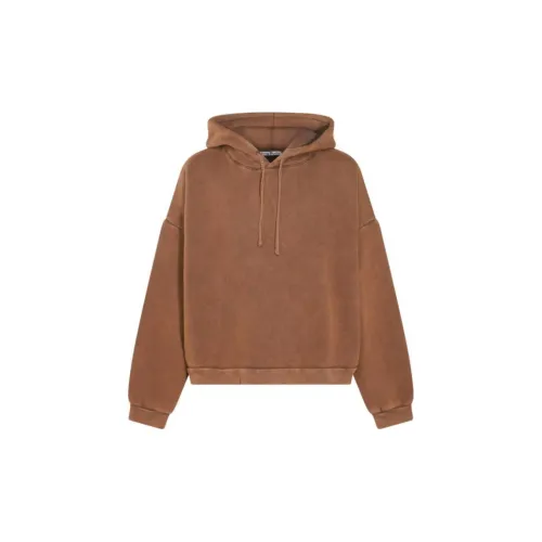 Acne Studios 2024 Autumn/Winter Collection Sweatshirts Men Brown