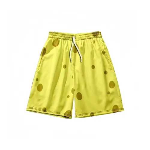 Youyou Beach Shorts Men Sponge Yellow