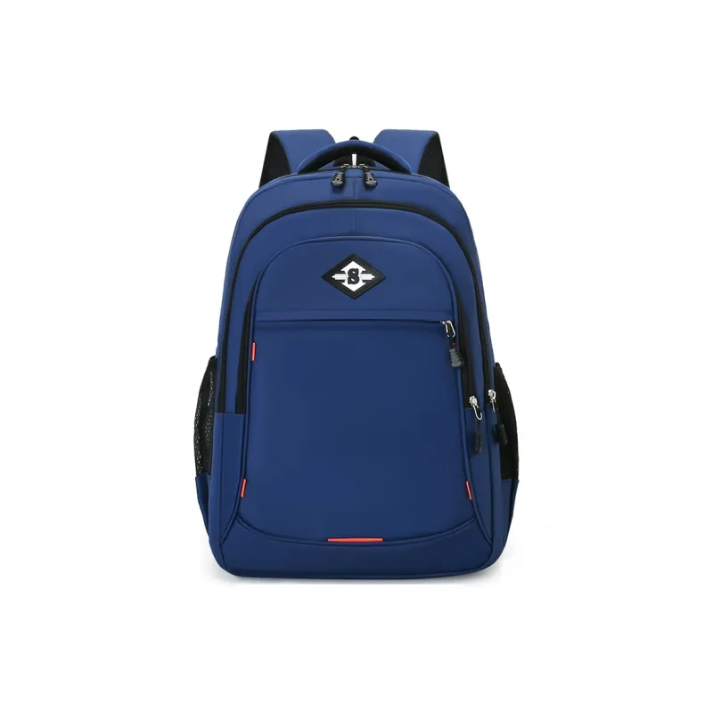 Venerable Brahma Nylon Backpack Regular Unisex Gray/Black/Green/Blue-10