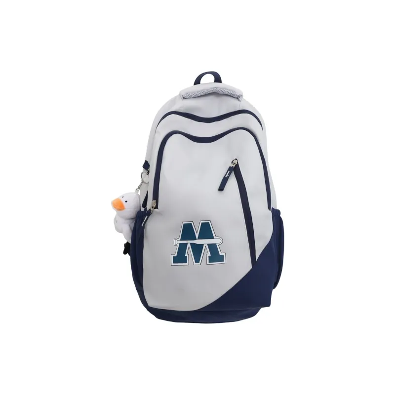 Barang Bear Nylon Backpack Regular Unisex Multicolor-4