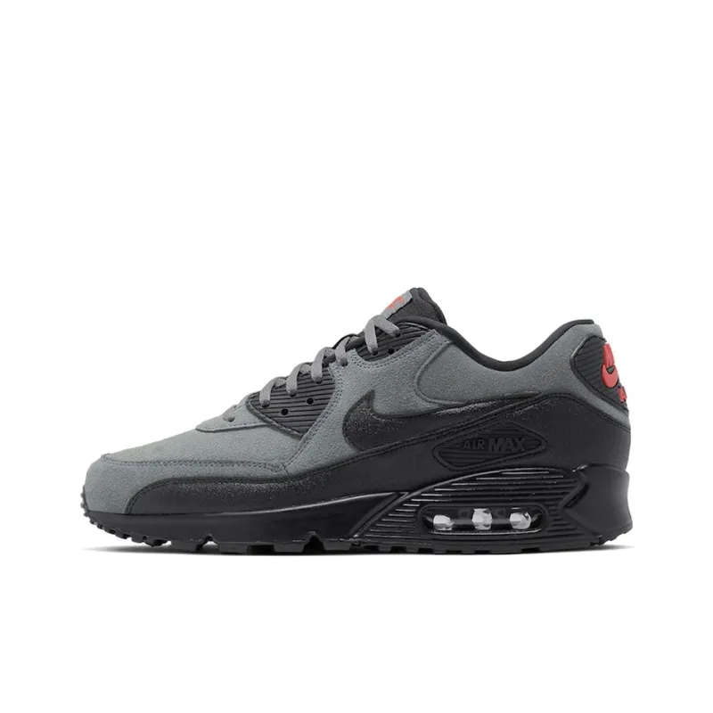 Nike Air Max 90 Grey Suede-0