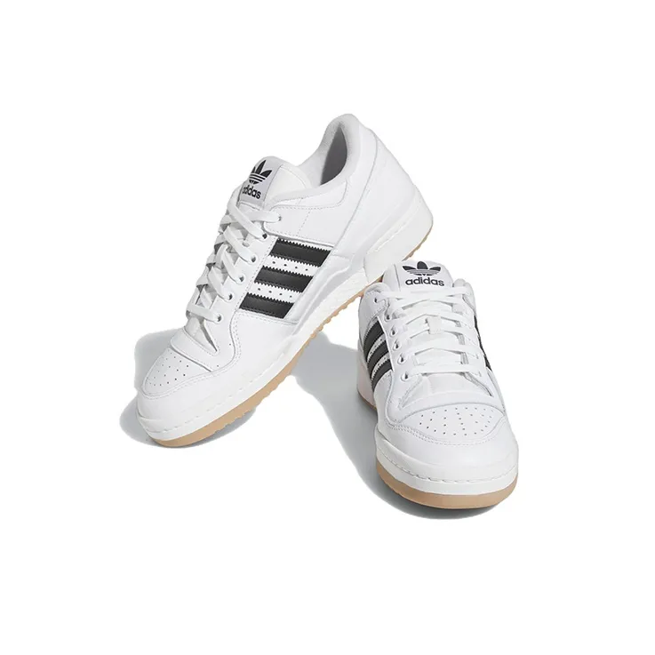 Adidas Forum 84 Low Adv White Black-2