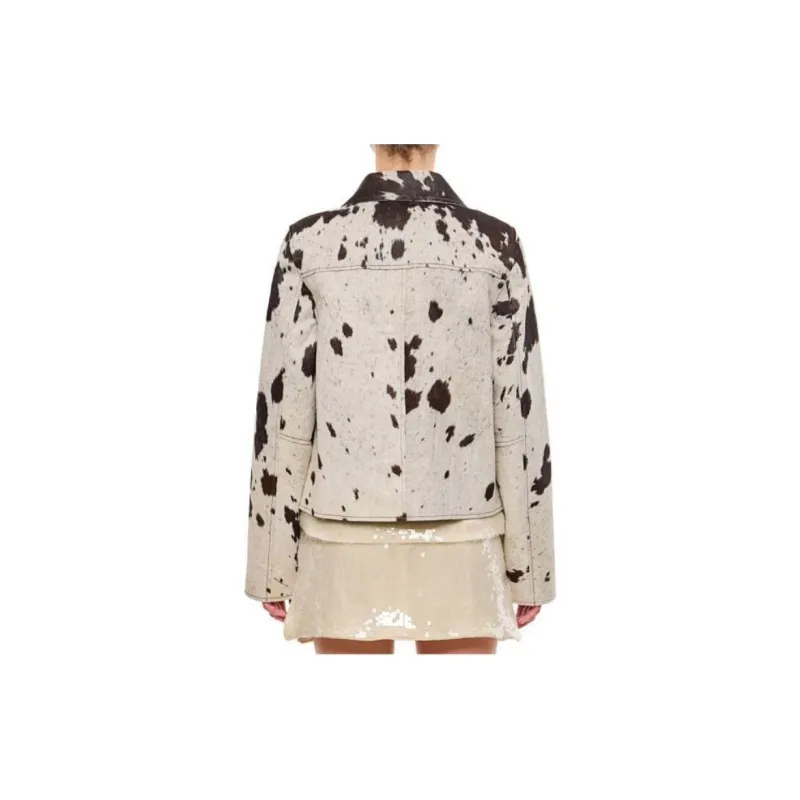 Saks Potts Jackets Coats Women's Brown-1