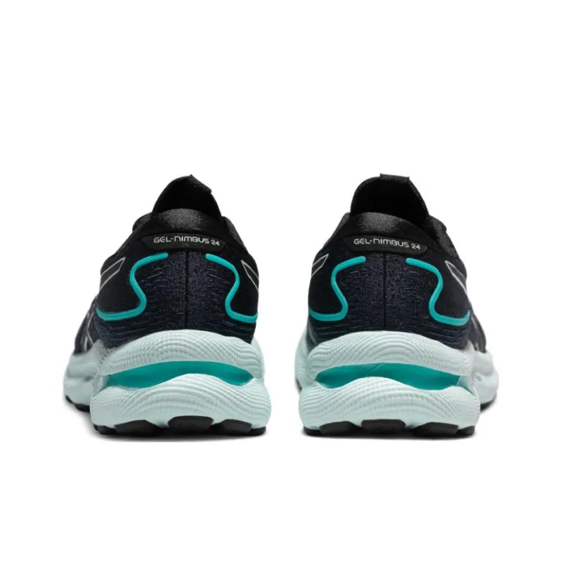 Asics Gel Nimbus 24 D 'Black Blue' Women's-3