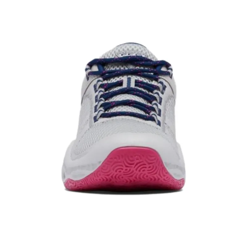 Columbia PFG Pro Sport Anti-Slip Wear-Resistant Waterproof And Breathable Low-Top Outdoor Shoes Women's White Blue Pink-2