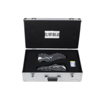 CHEMIST CREATIONS x Asics GEL-FujiTrabuco 7 Chemical Products Low-Top Running Shoes Men's Black