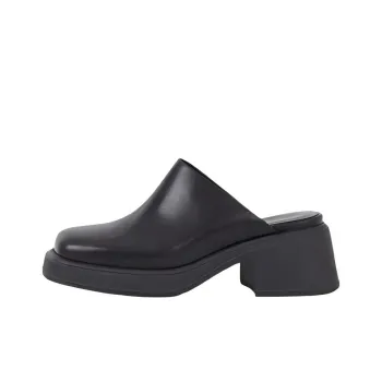 VAGABOND SHOEMAKERS Wrap-toe Slippers Women's Black